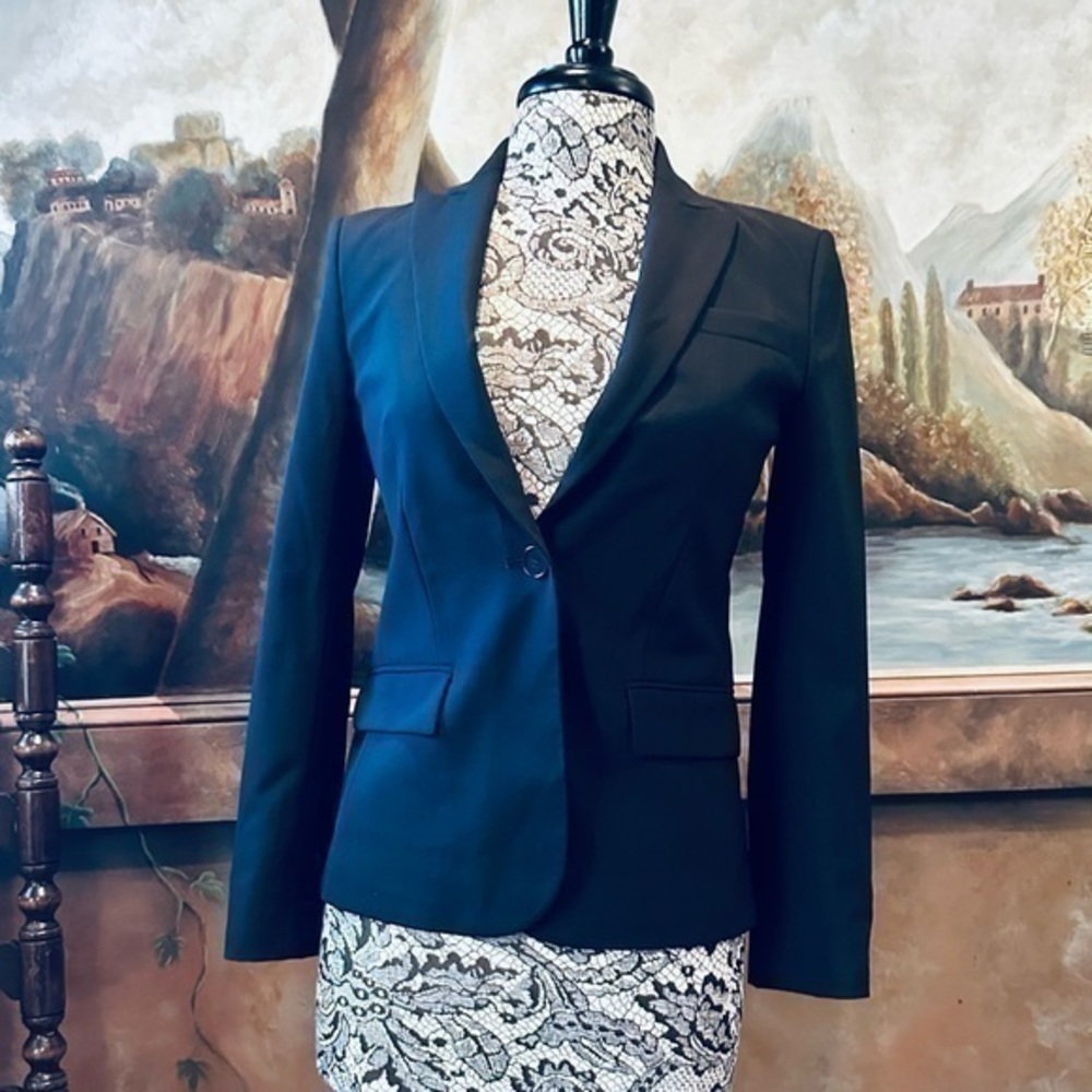 ✨🖤✨ Theory Fitted Blazer ✨🖤✨Size 2✨🖤✨